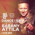 Bárány Attila - Live Mix @ Mimosa - 2022.10.22.