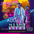 Miami Vice Synthwave Party @ HQ [2022-08-06]