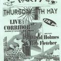 David Holmes DJ set at Herbal Tea Party in Manchester 11 May 1995.