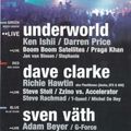 Dave Clarke @ 'I Love Techno', Flanders Expo (Gent) - 14.11.1998