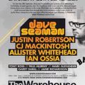 Justin Robertson - SHINE 2nd Birthday @ The Warehouse - Leeds - 28/09/2013