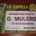 Oscar Mulero - Live @ All Night Long La Capilla After, Redondela-Vigo (05.11.1995) parte#1