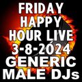 (Mostly) 80s Happy Hour 3-8-2024