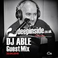 DJ ABLE is on DEEPINSIDE
