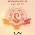 Playlist #4 // Vix pour Rosa Bonheur