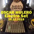 OSCAR MULERO - Live @ Captcha / Zona de Confort - Electro Set (25.12.2019)