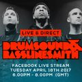 Drumsound & Bassline Smith - Live & Direct #34 [18-04-17]