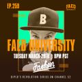 FAED University Episode 259 featuring Fashen
