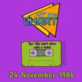 Off The Chart: 24 November 1986