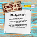 Soundcheck! w/ Shotta Paul 21. April 22
