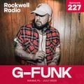 ROCKWELL LIVE! G-FUNK - R&B MIX (ROCKWELL RADIO 227)