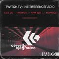 INTERFERENCE RADIO // CERVELLO ELETTRONICO DJ SET //  Noise & Techno-Industrial  // 5.27.20