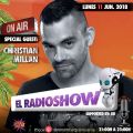 Christian Millan @ Gran Reserva (Espacio4 FM, 11-06-18)