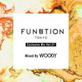 FUNKTION TOKYO Exclusive Mix Vol.37 Mix By DJ WOODY
