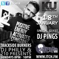 DJ Philly & 210 Presents- Trackside Burners 65 - DJ Pings - ITCH FM (18-JAN-2015)