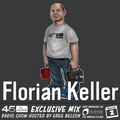 45 Live Radio Show pt. 57 with guest DJ FLORIAN KELLER