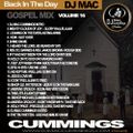 DJ Mac Cummings Back In The Day Gospel Mix Volume 16
