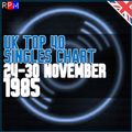 UK TOP 40 : 24 - 30 NOVEMBER 1985