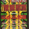 1 year Rave Injection - U4EA@ Rave Zone Montini  15-10-1994(a&b)