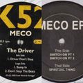 DJ Vibe aka Meco ‎– Meco EP/The Driver (Full Vinyl) 1999/2000