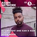 DJ Limelight & Kan D Man Presents @DevenMusiq | Urban Desi Part 2 | BBC Asian Network Guest Mix
