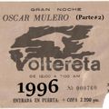 Oscar Mulero @ Voltereta, Poligono Urtinsa, Alcorcon-Madrid (1996) parte#2 Cassette Riped Epsilon