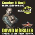 David Morales @ Tea Dance Party, Vicenza ITA - 11.04.2010 