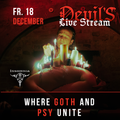 DEVIL'S @ INSOMNIA Nightclub Live Stream 18.12.2020 / DJs Ari & Jordan