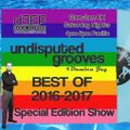Jan 1st 2017 - Damien Jay Best of 2016-2017 New Years Show - Undisputed Grooves on D3EP
