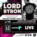 Lord Byron x Urban Dubz (8-10pm GMT)