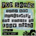 Pop Songs Your New Boyfriend's Too Stupid to Know About - Dec 4, 2020 {#21} Shaun of Jetstream Pony