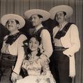 Silvia Infantas y Los Baqueanos en Radio Cooperativa Vitalicia 1957. Chile