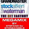 STOCK, AITKEN & WATERMAN BEST OF MEGAMIX BY STEFANO DJ STONEANGELS
