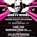 26 08 2008 - Norman Cook Live @ Carl Cox and Friends, Space, Ibiza, Spain