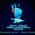 Don´t Forget These Wonderful Tracks by Frau Hase