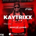 Kaytrixx LIVE Mix at Wessyde Kericho (3rd Nov 2018) - Spin Cycle Entertainment. Part 1.
