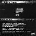 Scott Robinson (Live PA) @ Ugly Funk - The Marcus Garvey Ballroom Nottingham - 05.03.1999