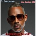 DJ Suspence FB Live #54:  Soulful House Turn Up
