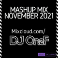 @DJOneF Mashup Mix November 2021