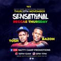 REGGAE SENSATIONAL BY DJ TOSH X MC BAZOH
