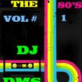 DJ DMS - BACK TO THE 80'S VOL #1 CD-1