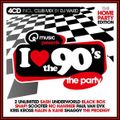 I Love The 90's - The Home Party Edition (2021) (CD-Compilation Dance 90s) [MAICON NIGHTS DJ]