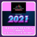 Welcome to 2021 - 80's/90's Revival Party Special with res DJ Riky Grover