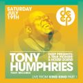 Tony Humphries Live King King Deep Party Los Angeles 19.7.2014