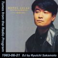Tunes from the Radio Program, DJ by Ryuichi Sakamoto, 1983-06-21 (2018 Compile)