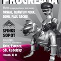 The Evolution of Trance by dRWAL @ Progrecja (Sfinks club / 02.05.2009)