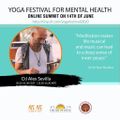 Alex Sevilla - Art of Living - Yoga festival for mental health - 14th June
