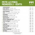 Mastermix Pete Le Freq Remixes 2 - Edits (2022)