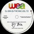 Dj Bin - In The Mix Vol.72