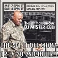 MISTER CEE THE SET IT OFF SHOW ROCK THE BELLS RADIO SIRIUS XM 12/7/20 2ND HOUR